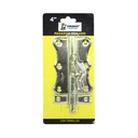 Pasador vikingo 4" blister pd4 bronce dorado