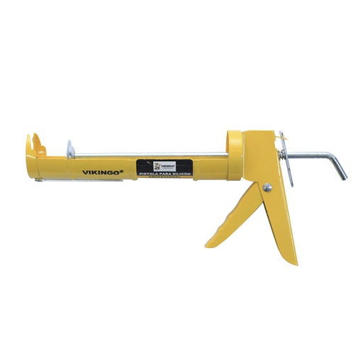 [34617] Pistola para silicon 9" vikingo 8/yd-109 amarillo