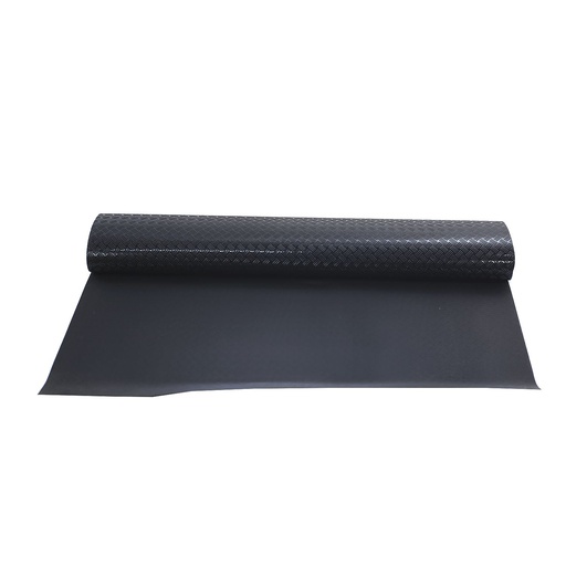 [83577] Protector vinil para piso 1mmx2mt d3 negra
