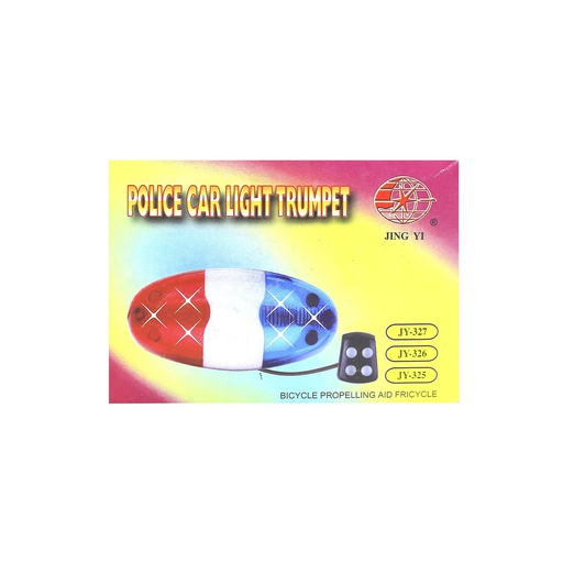 [30558] Reflector para bici stop con son 4fu xc325 azul / rojo