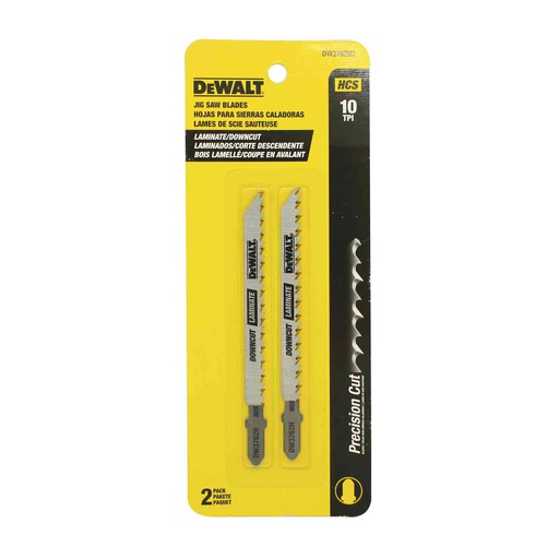 [45470] Repuesto hoja caladora 10tpi 4" dewalt dw3762h2