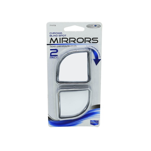 [64615] Retrovisor lateral mini custom 71173 cromo pulido