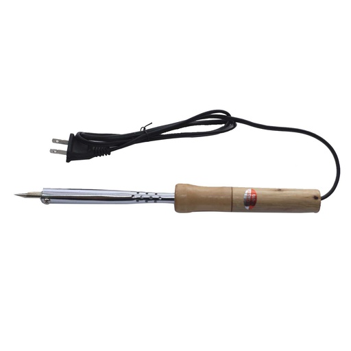[56661] Soldador o cautin 100w mango madera top nt1259m