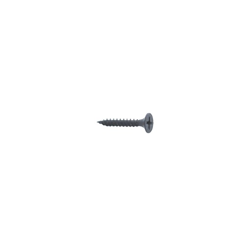 [89693] Tornillo tabla yeso 6x1" bk punta fina