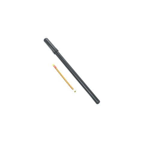 [7989] Bomba bici plastica 10" taiwan tt-317b negro