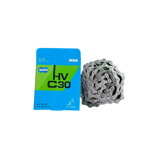 [125377] Cadena bici mtb 1/2x3/32x112l 408 café