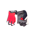 Guante para ciclista "m" ali-00 rojo