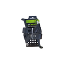 Manecilla bici plastica 24-26" hs26 negro