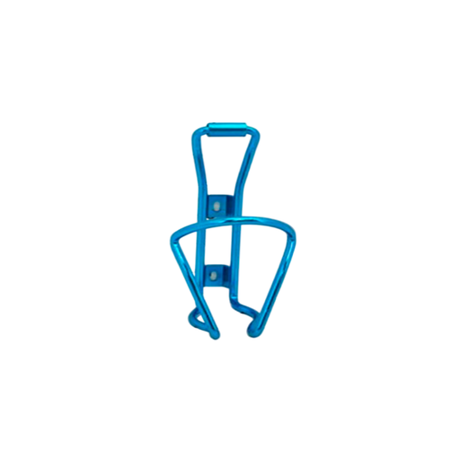 [20424] Soporte bici bote cd-77 aluminio azul