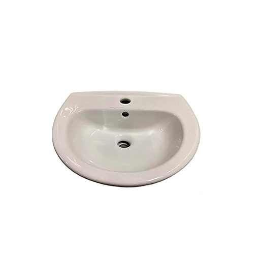 [137151] Lavamano ceramica luigi sin pedestal 35.5x29cm 304