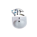 Lavamano ceramica luigi sin pedestal 41.5x35cm 301