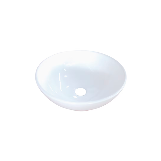 [138580] Lavamano ceramica luigi sin pedestal 41x33x13.5cm