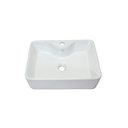Lavamano ceramica luigi sin pedestal 50x37x13.5cm