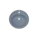 Lavamano ceramica luigi sin pedestal 50x45x18cm