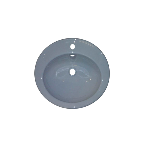 [138581] Lavamano ceramica luigi sin pedestal 50x45x18cm