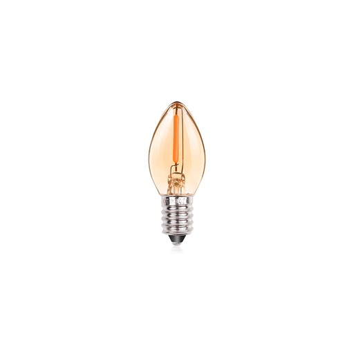 [96462] Bombillo led vintage 4w e14 3000k mund 35 amarillo