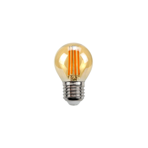[91662] Bombillo led vintage 6w e27 3000k mun 60 amarillo