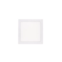Lampara panel empotrable led 10w 9cm 6500k cuadrado