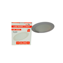 Lampara panel empotrable led 12w 17cm 6500k red