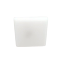 Lampara panel superior led 18w 12cm 6500k cuadrado