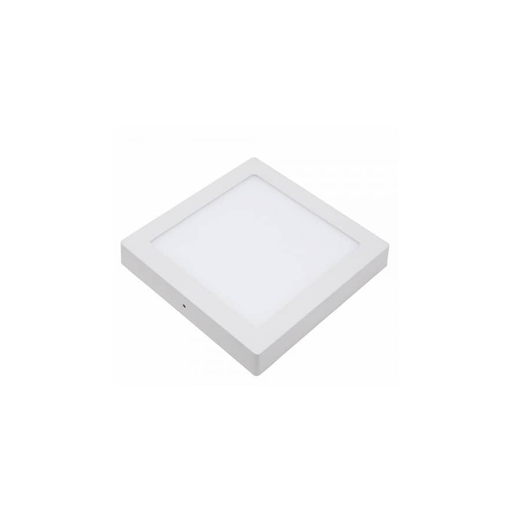 [91697] Lampara panel superior led 18w 22cm 6500k cuadrado