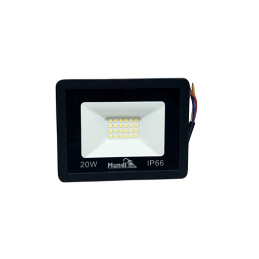 [141190] Reflector electrico led 20w 6500k ip66 1700l