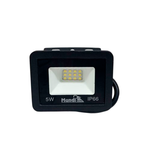 [141184] Reflector electrico led 5w 6500k ip66 425l