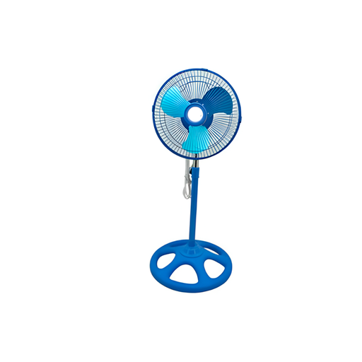 [132549] Ventilador pedestal 10" 3a blizzard etsf-1001-azul