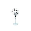 Ventilador pedestal 16" recargable 13w c-636 blanco/negro