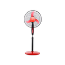 Ventilador pedestal 16" recargable con panel sol 12w