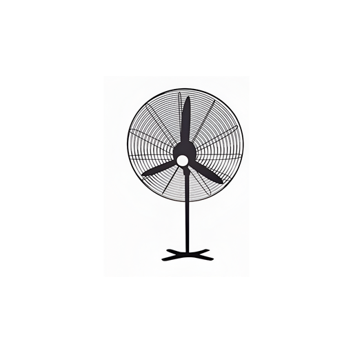 [132546] Ventilador pedestal 26" 3a blizzard ind f-603#26