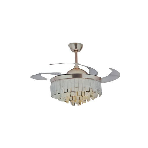 [138080] Ventilador techo 42" 4a blizzard etdcf-173 dorado