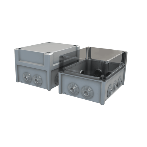 [83002] Caja electrica plastica registro 220x170mm 224ltr