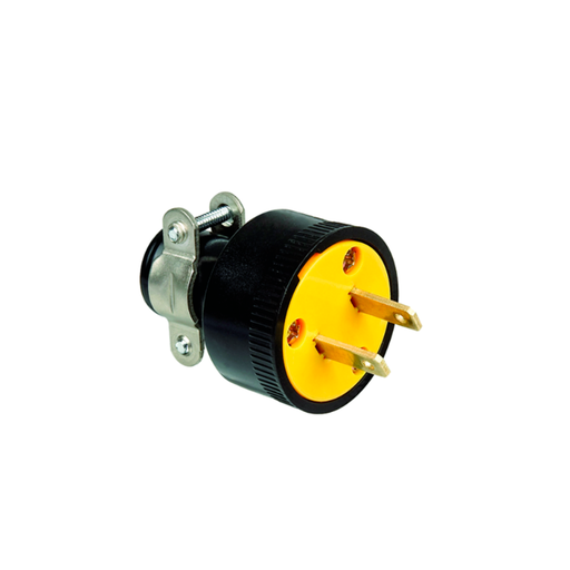 [31223] Enchufe hule 15a 125v eagle 1723 negro