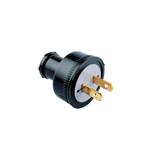[93234] Enchufe hule 15a 125v eagle 2p 117 negro