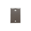 Placa ciega metalica 2x4" eagle 97151