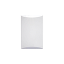 Placa ciega plastica 2x4" eagle 1014w blanco