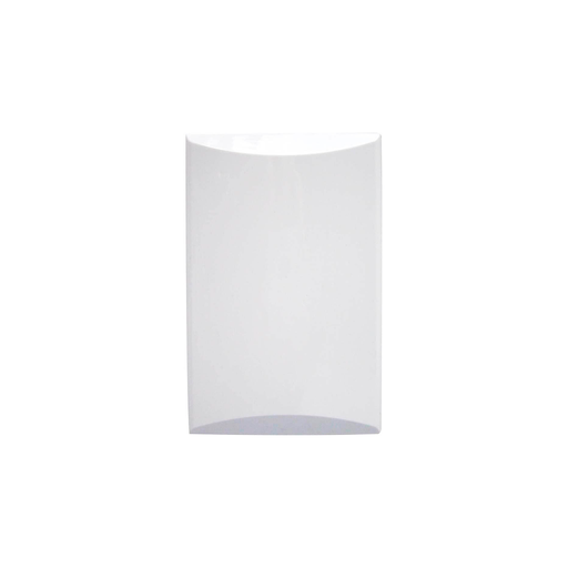 [83018] Placa ciega plastica 2x4" eagle 1014w blanco
