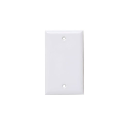 [92971] Placa ciega plastica eagle ntp 2129-w blanca