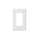 Placa para toma sencillo eagle 2151w blanco
