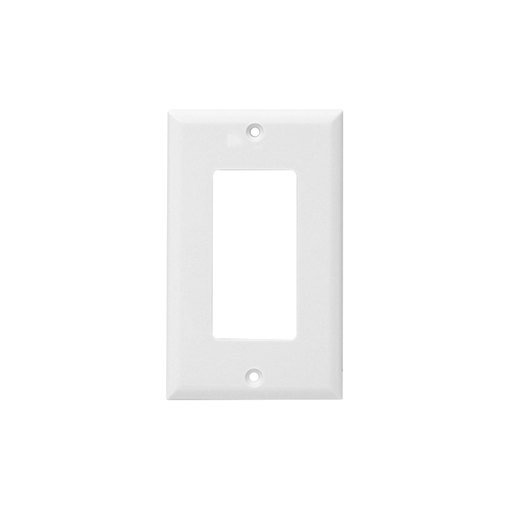 [104187] Placa para toma sencillo eagle 2151w blanco