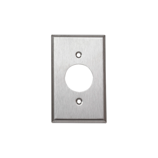 [65510] Placa para toma sencillo met aguila 97091