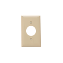 Placa plastica para toma sencillo aguila 2131v beige