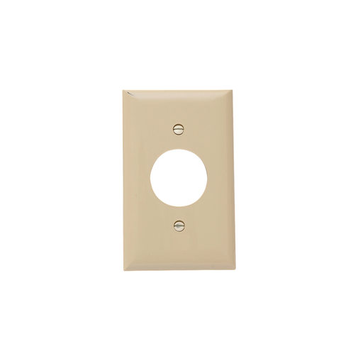 [10159] Placa plastica para toma sencillo aguila 2131v beige