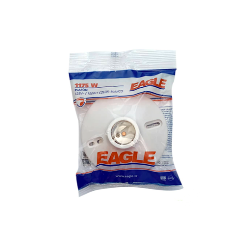 [45947] Roseta plastica 125v 150w aguila 1175v marf