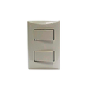 Switch doble 15a eagle 1004-v marfil
