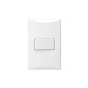 Switch sencillo 13a 3v eagle 1001-v marfil