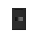 Switch sencillo empotrable t&j  negro ro 8000-bk