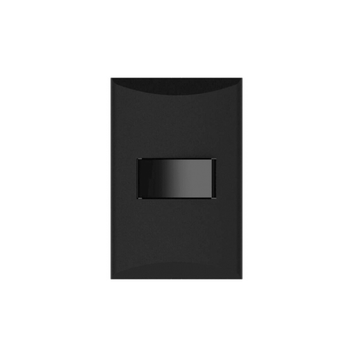 [67580] Switch sencillo empotrable t&j  negro ro 8000-bk