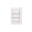 Switch triple empotrable 15a 1005w eagle/ntp